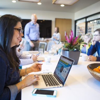 Modern Work Space