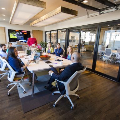 Modern Work Space